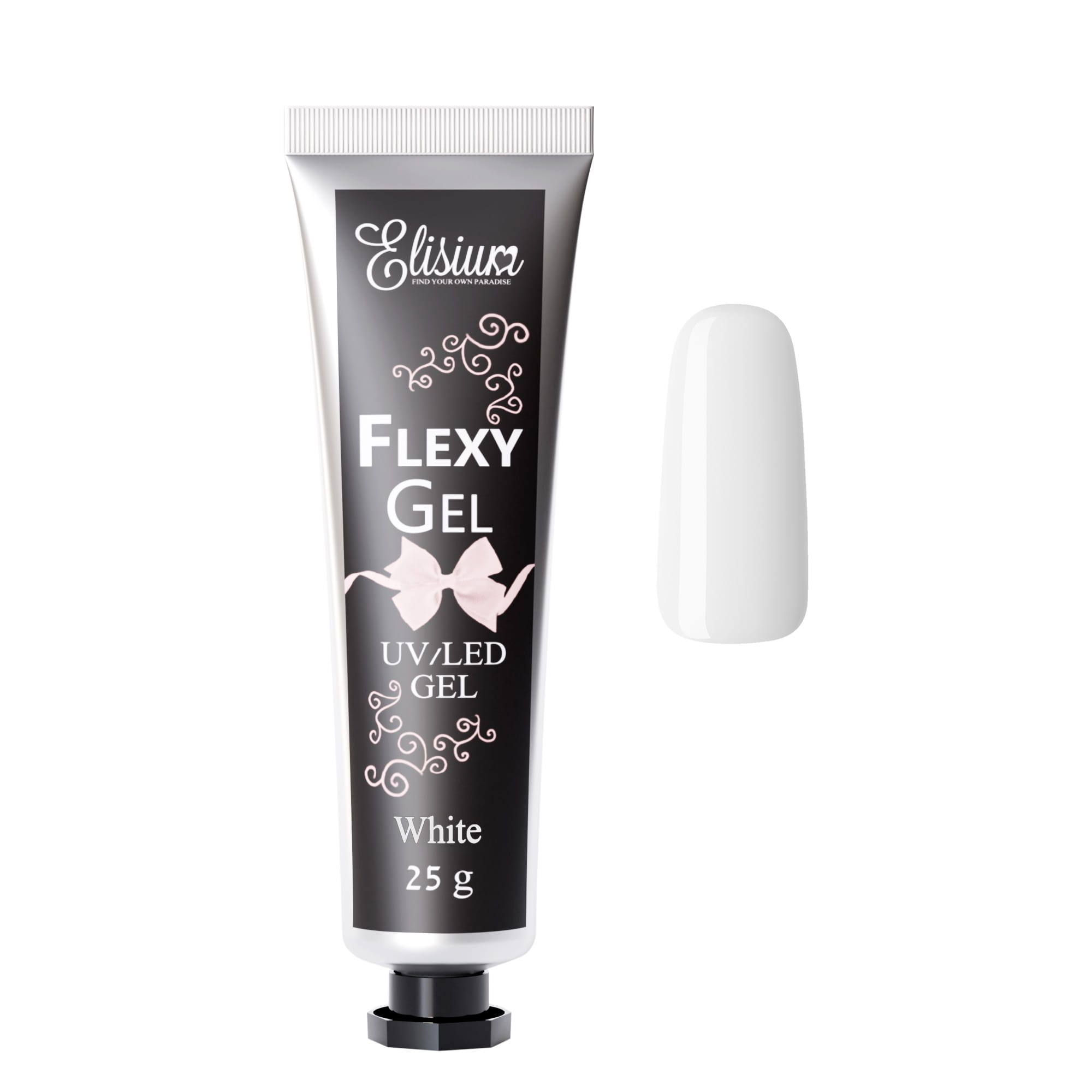 FlexyGel Żel do Paznokci White