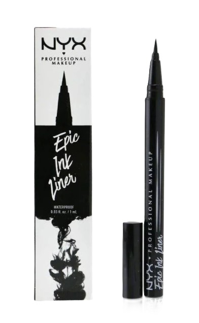Epic Ink Liner, Waterproof Liquid Eyeliner Bla