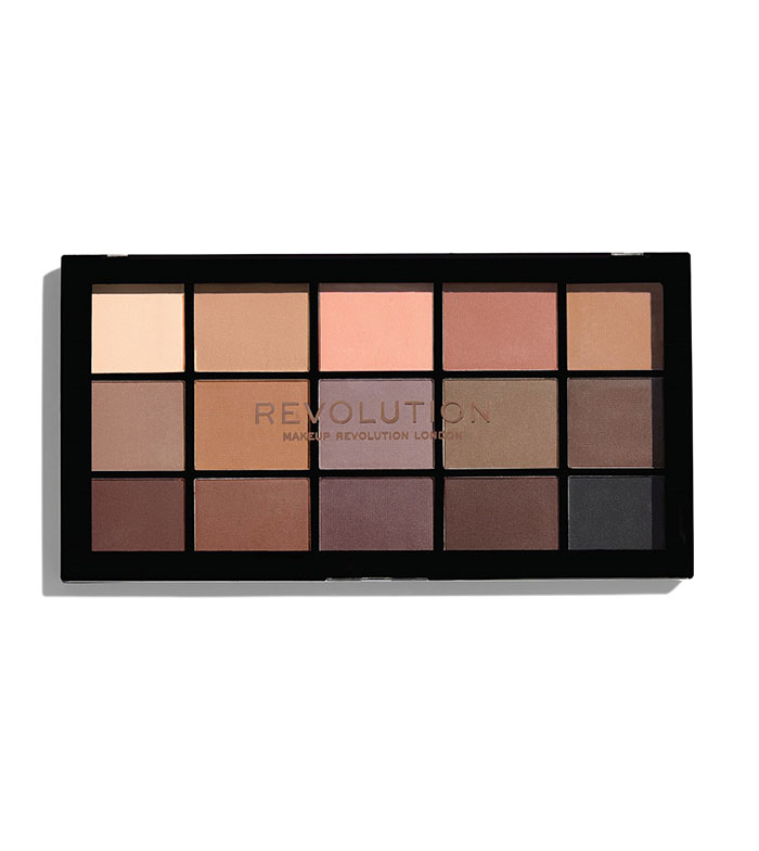 Reloaded paleta cieni do powiek odcień Basic Mattes
