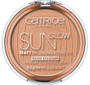 Puder brązujący - Sun Glow Matt Bronzing Powder 35