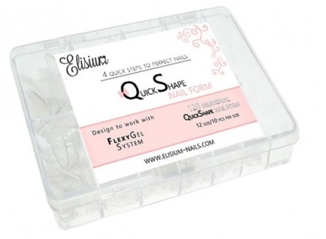 Quick Shape Nail Formy do Paznokci Typ 1