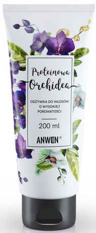 Proteinowa Orchidea Odżywka do Włosów o Wysokiej Porowatości