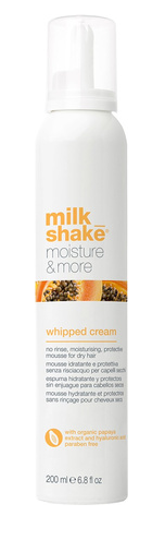 Moisture More Whipped Cream Odżywka Krem do Włosów