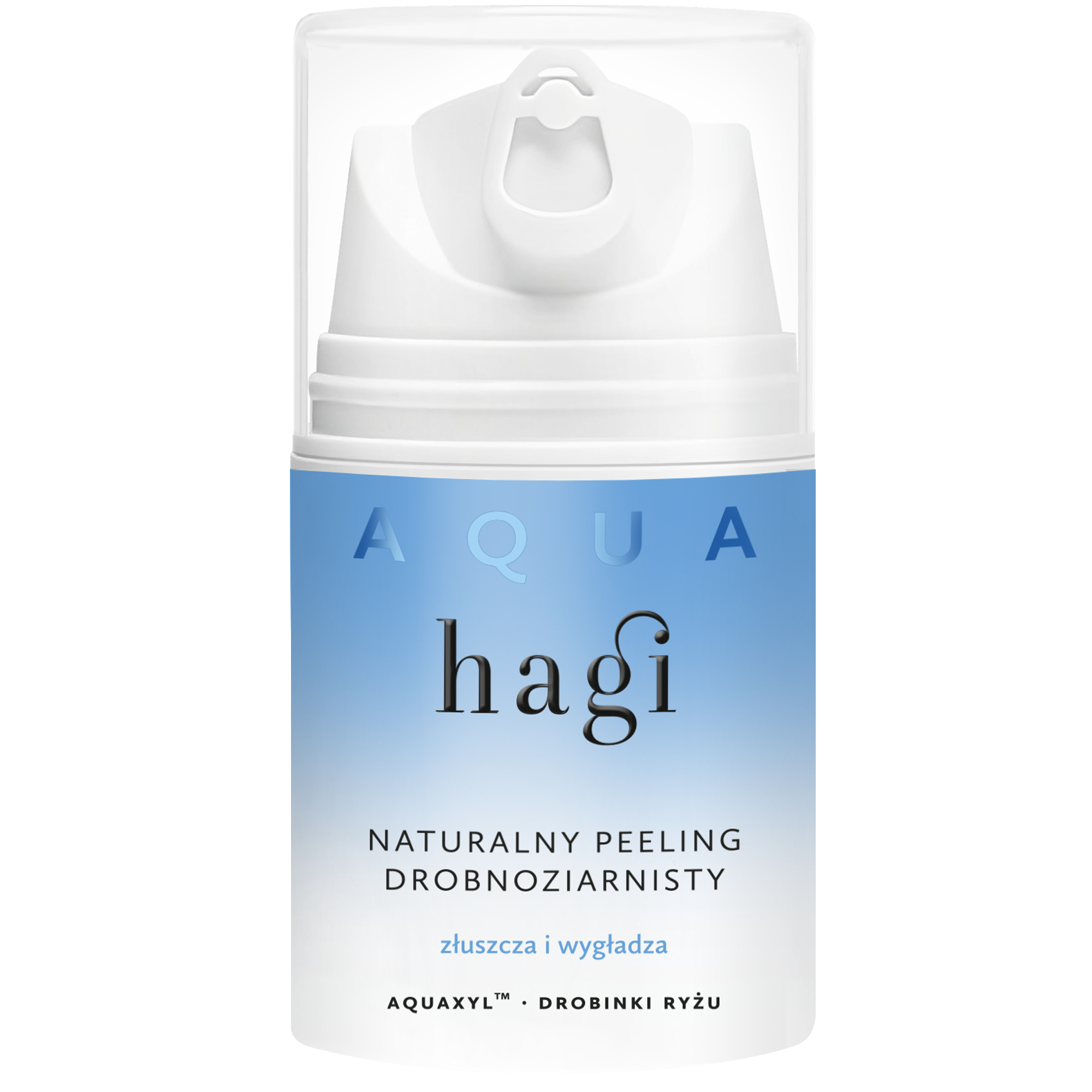 Aqua Zone Łagodny Peeling z Drobinkami Ryżu
