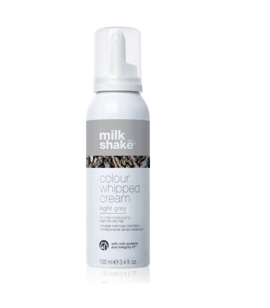 Colour Whipped Cream Pianka Tonująca Light Grey