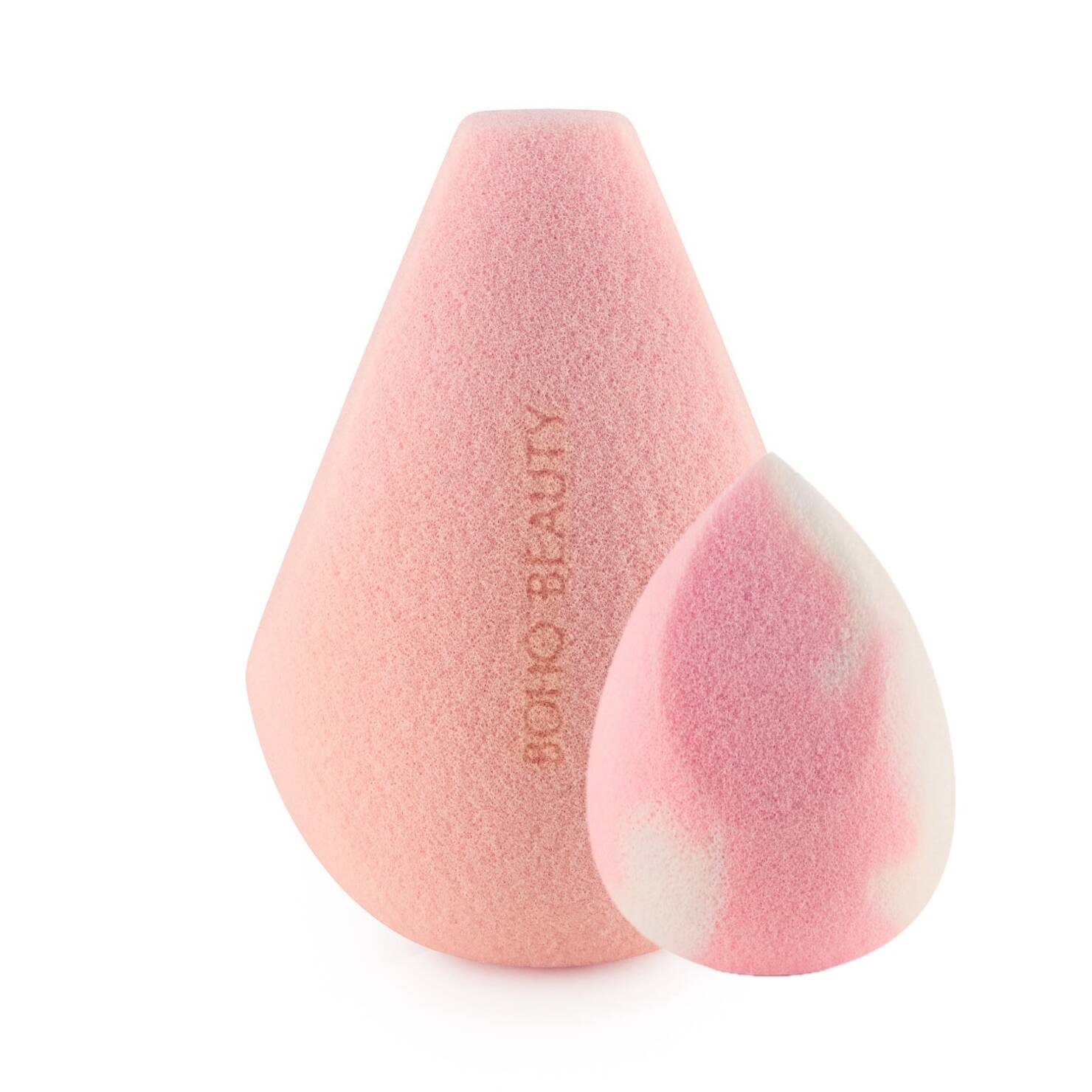 Zestaw 2 Gąbek do Makijażu Cut Pink + Cut