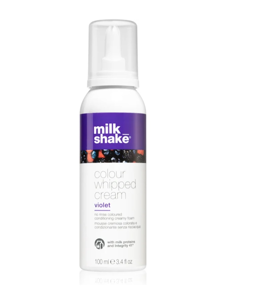 Colour Whipped Cream Pianka Tonująca Violet