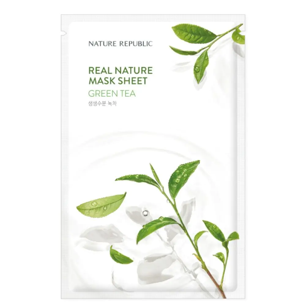 Maska w Płacie Green Tea
