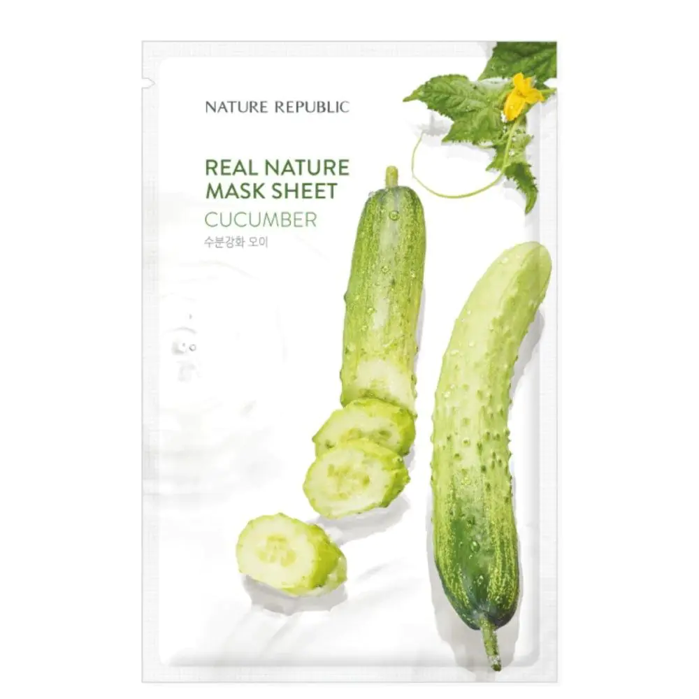 Maska w Płacie Cucumber