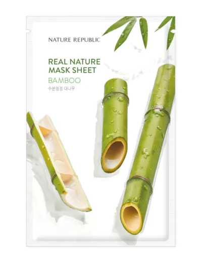 Maska w Płacie Bamboo