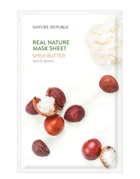 Maska w Płacie Shea Butter