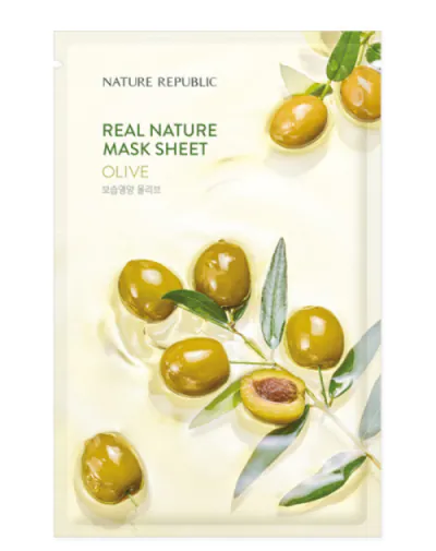 Maska w Płacie Olive