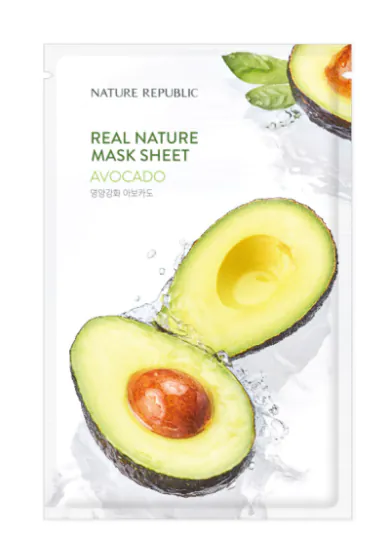 Maska w Płacie Avocado