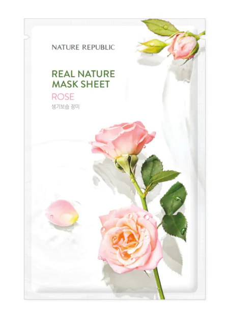 Maska w Płacie Rose