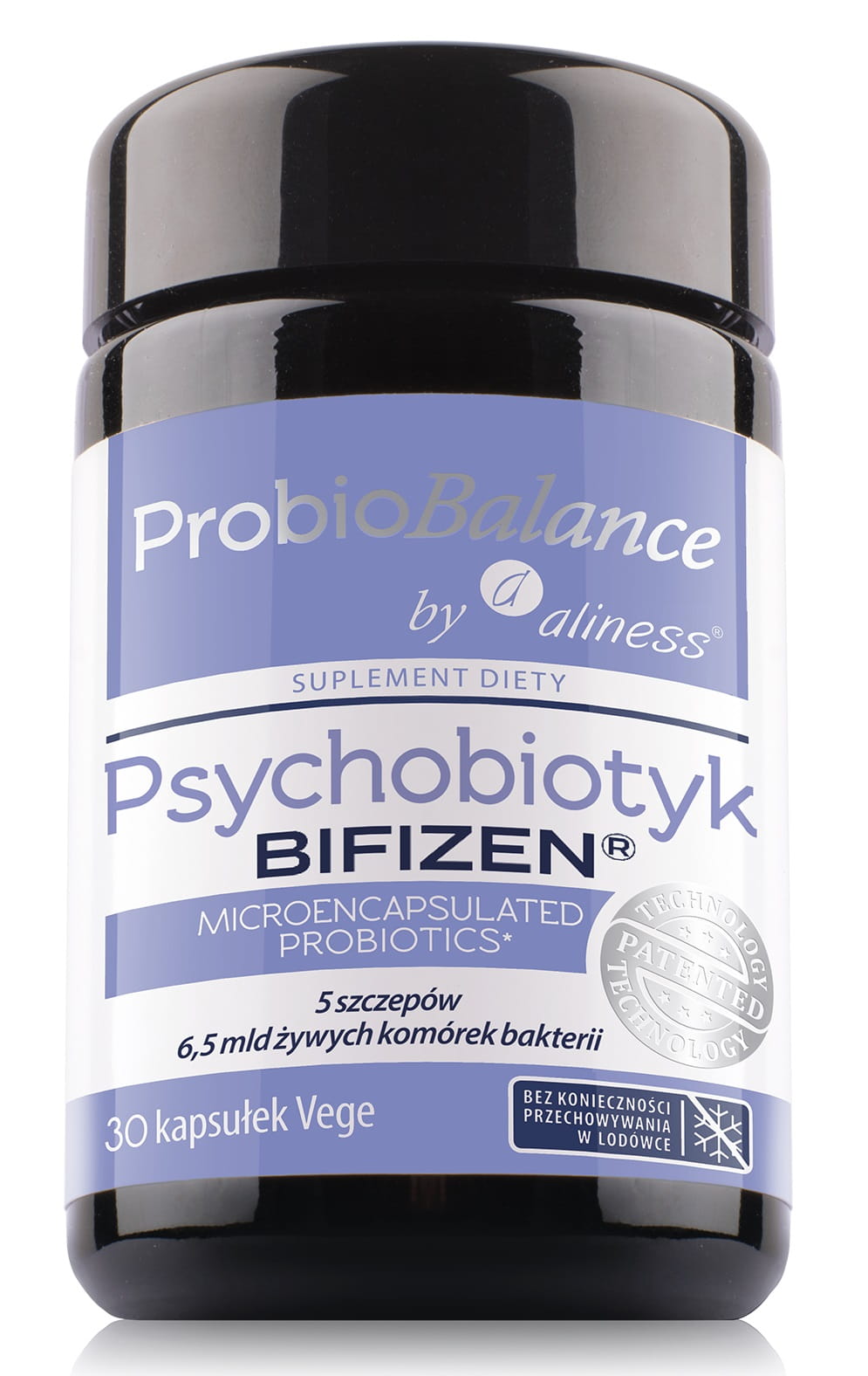 Aliness ProbioBalance Psychobiotyk BIFIZEN - 30 kapsułek na wsparcie nastroju i trawienia