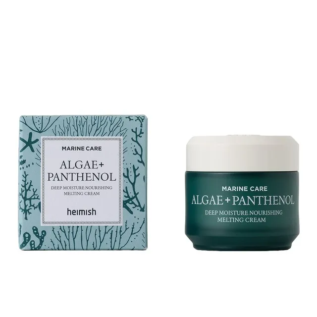 Marine Care Algae + Panthenol Nawilżający Krem do Twarzy