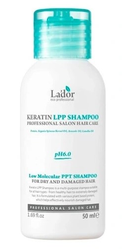 Keratin LPP Szampon do Włosów z Keratyną