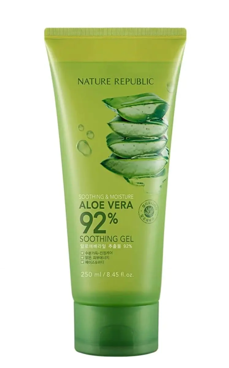 Aloe Vera 92% Żel z Aloesem