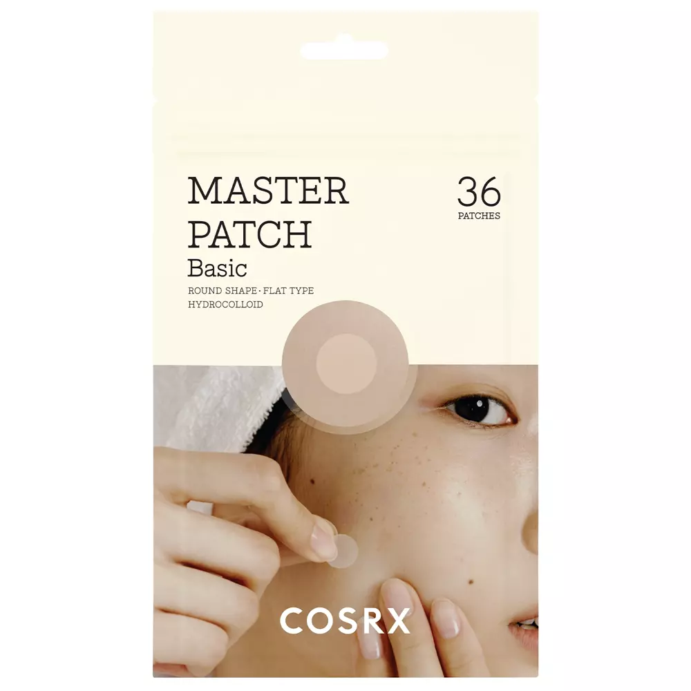 Master Patch Basic Plastry na Wypryski