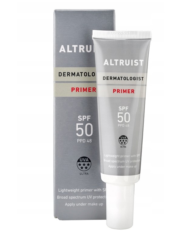 Primer Lekka Baza pod Makijaż SPF50