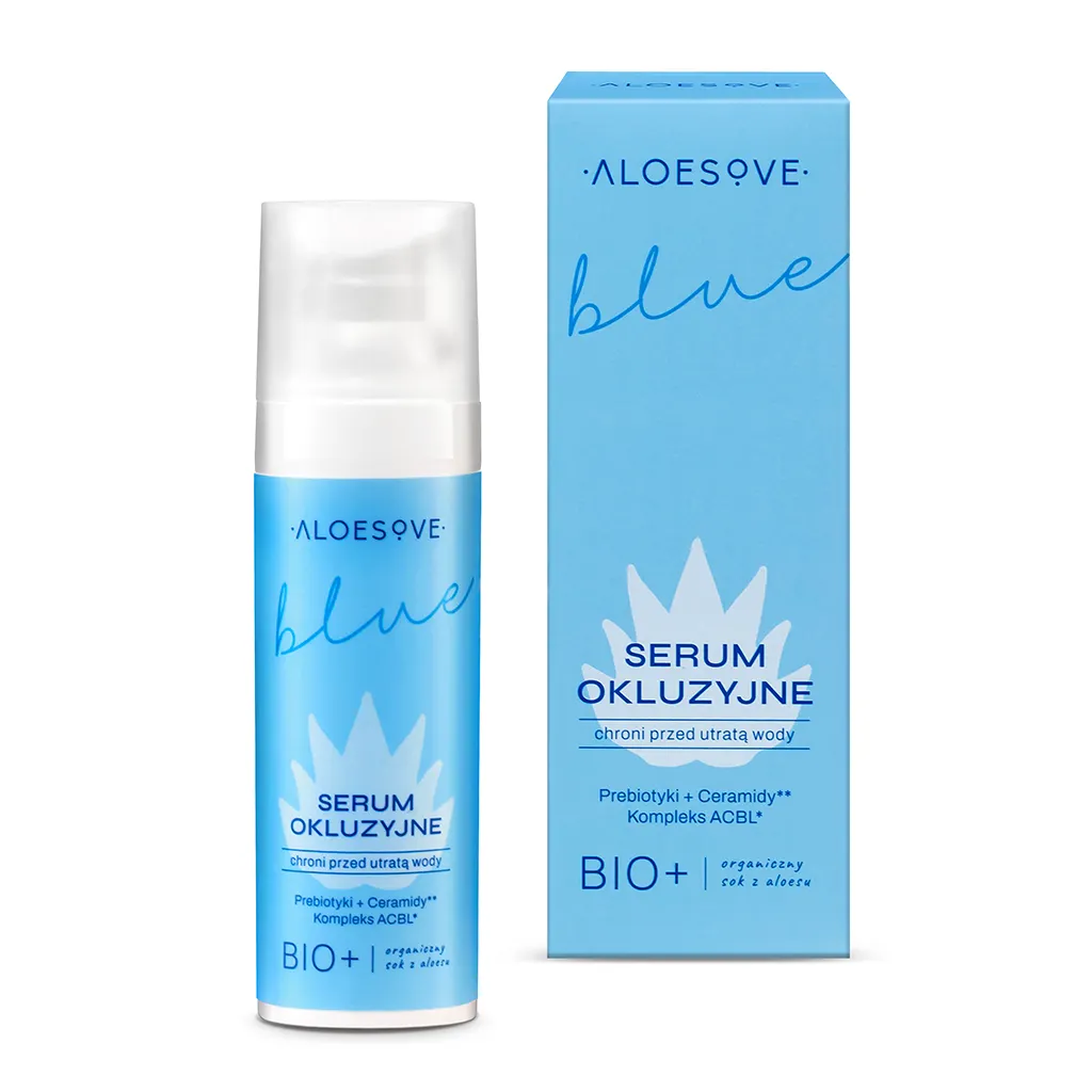 Blue Okluzyjne Serum do Twarzy