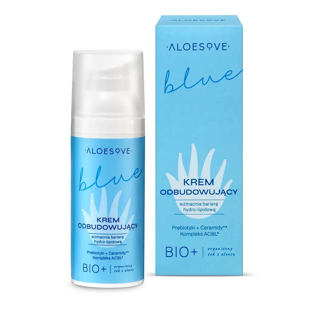Blue Odbudowujący Krem do Twarzy