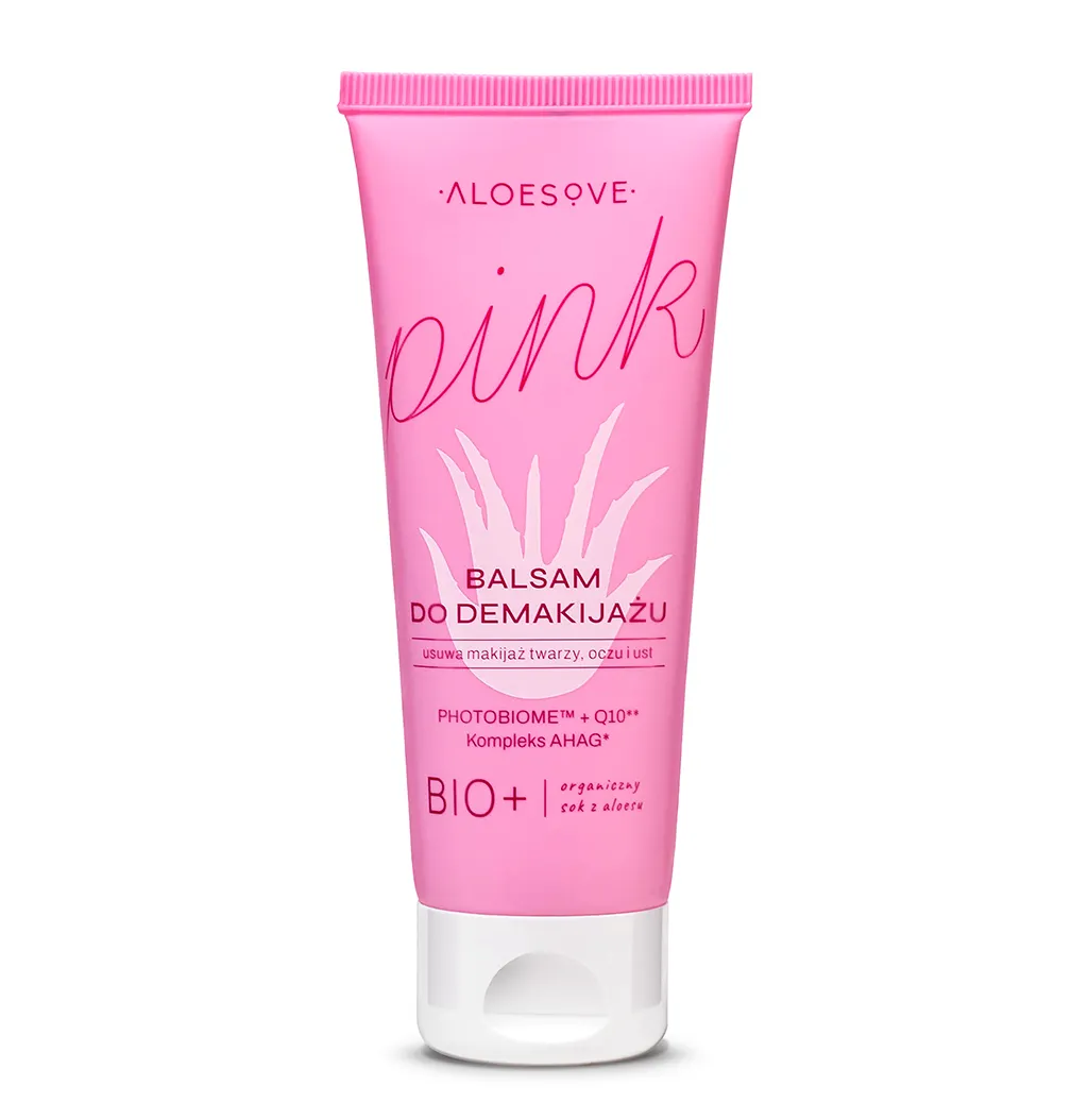 Pink Balsam do Demakijażu