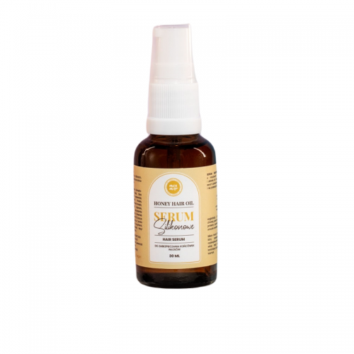Honey Hair Oil Silikonowe Serum na Końcówki Włosów