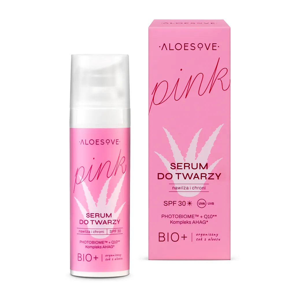 Pink Serum do Twarzy SPF30
