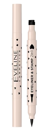 Eveline Eyeliner ze Stemplem Serce