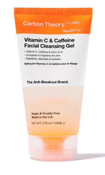 SupaVit-C Vitamin C & Caffeine Facial Cleansing Gel 100
