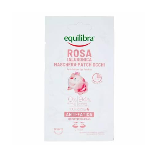 Rosa Ialuronica Płatki pod Oczy z Kwasem Hialuronowym