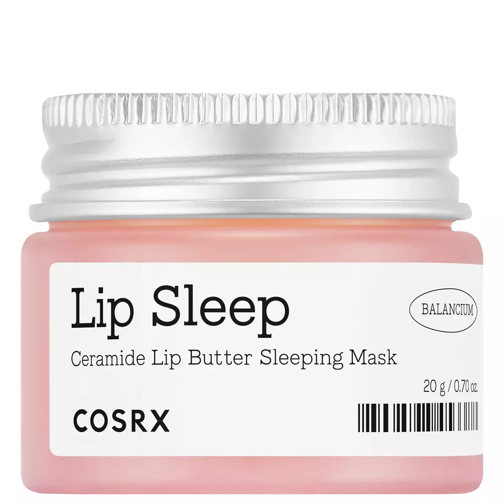 Lip Sleep Ceramide Lip Butter Ceramidowa Maska do Ust