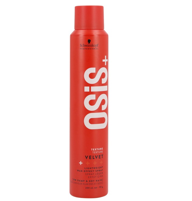 SchwarzkopfOsis+Velvetlekki lakier