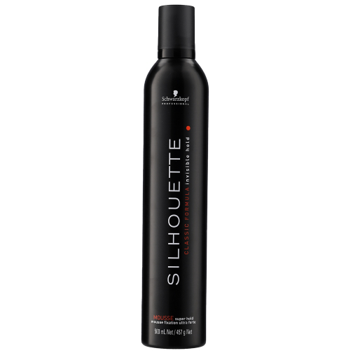 Schwarzkopf Silhouette Super Hold - pianka do stylizacji włosów extra mocna