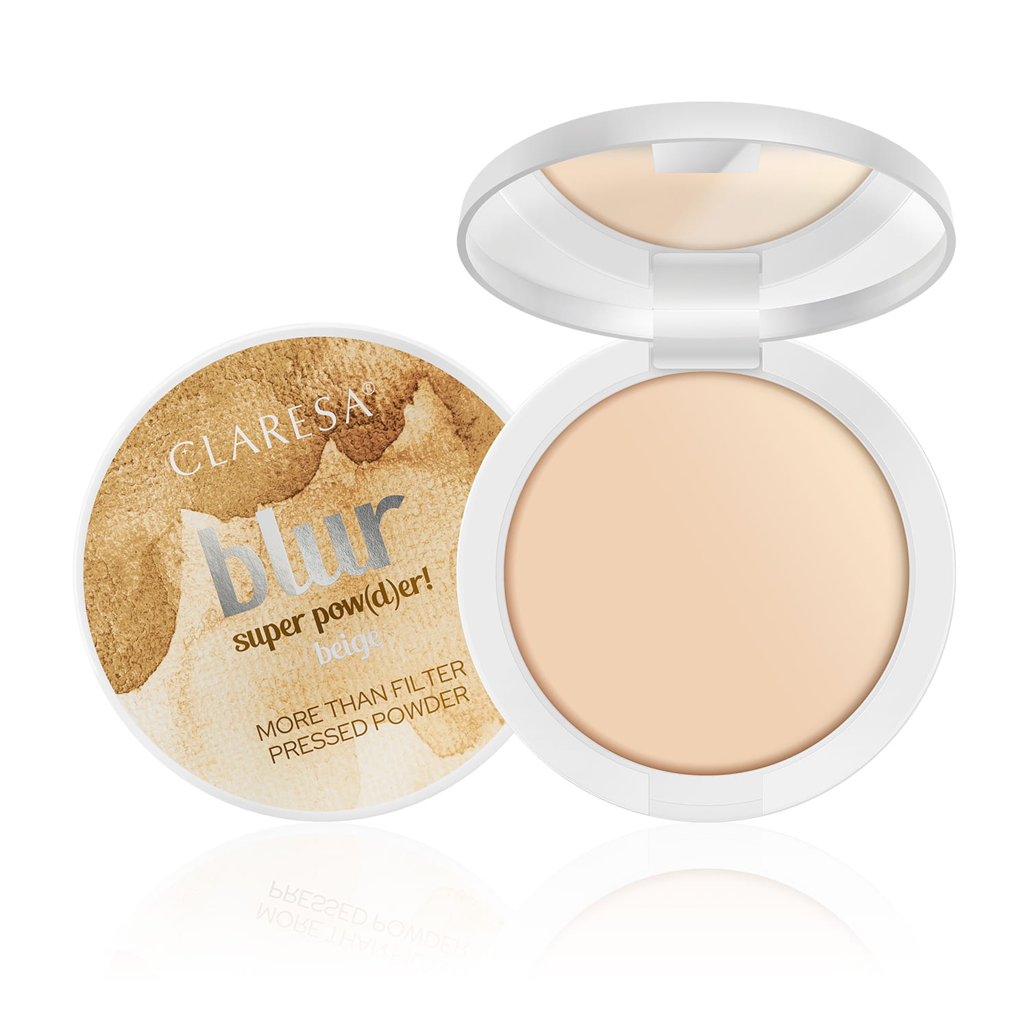 Puder Prasowany Blur Beige Super Powder