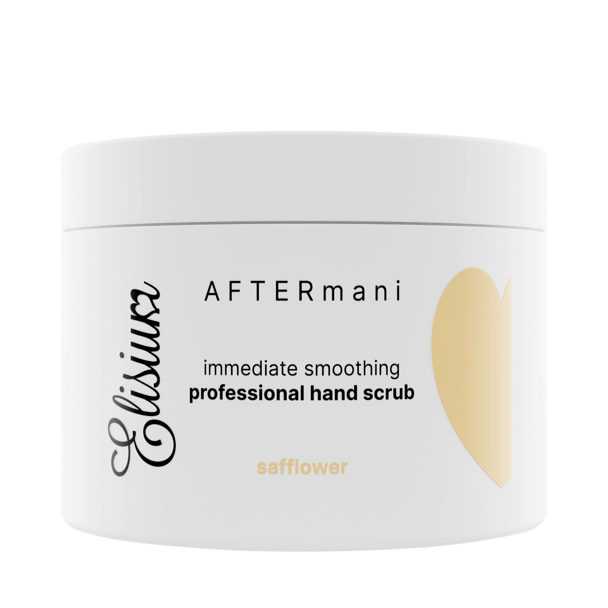 AfterMani Wygładzający Peeling do Rąk Safflower