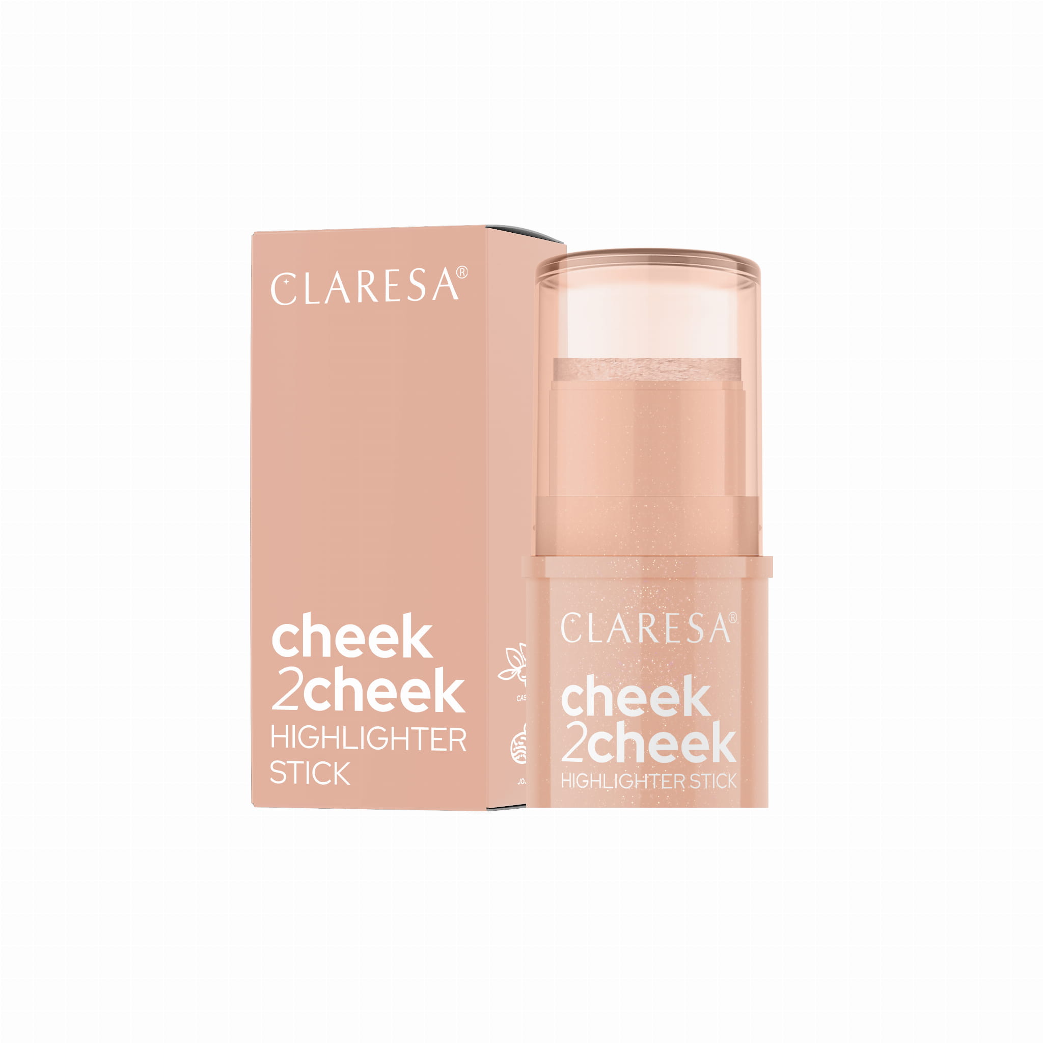Cheek 2 Cheek Rozświetlacz w Sztyfcie 01 Pearl Shine