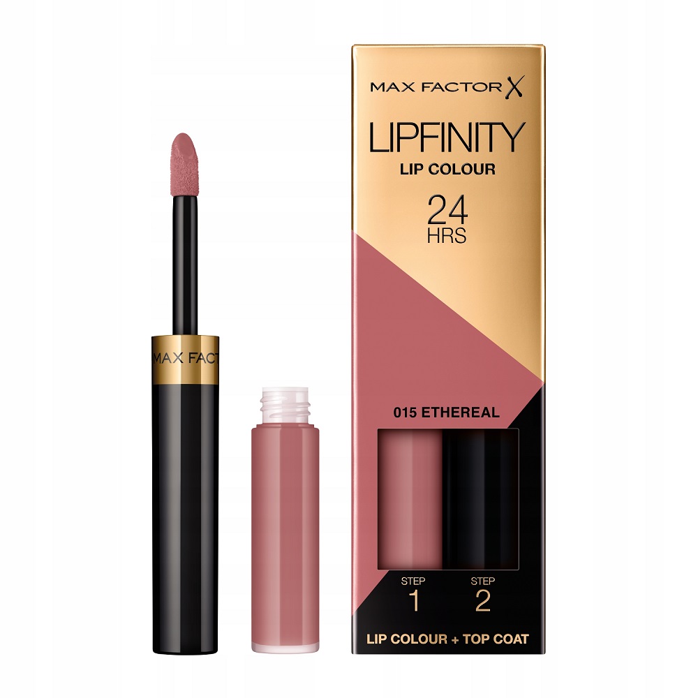 Lipfinity 2-Step Long Lasting Lipstick 015 Ethereal