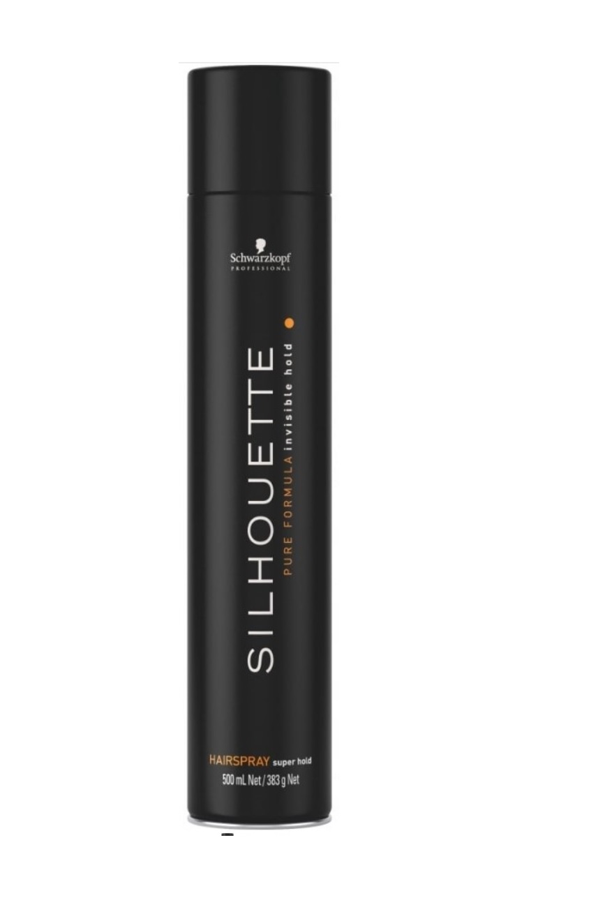 Silhouette Hairspray Super Hold