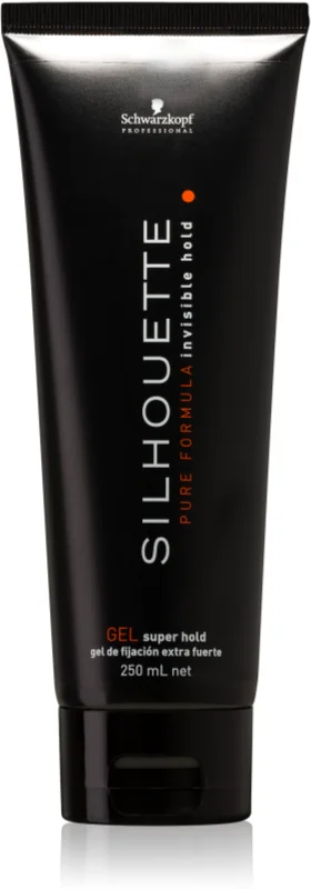 Silhouette Żel do Włosów Utrwalający Super Hold