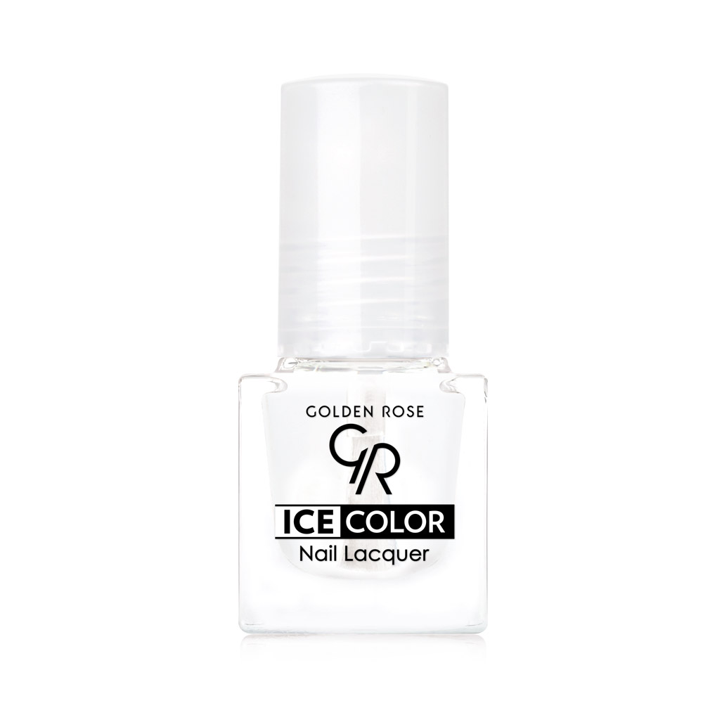 Ice Color Nail Lacquer Lakier do Paznokci Clear