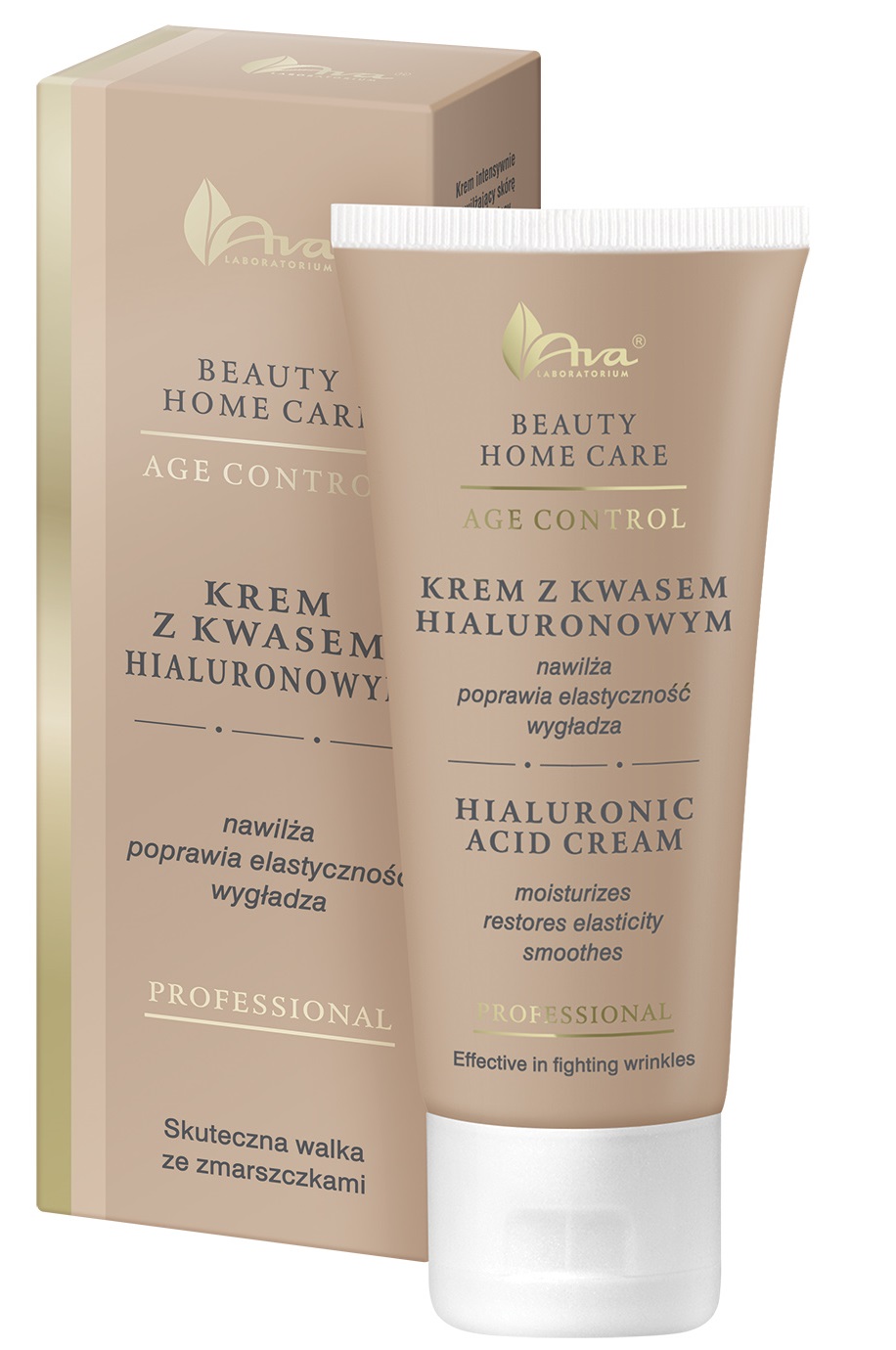 Beauty Home Care Krem z Kwasem Hialuronowym