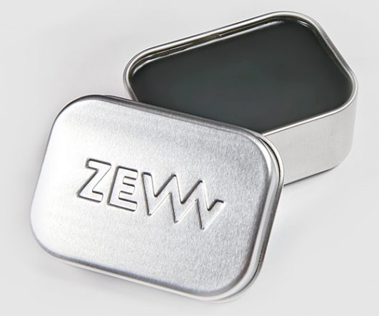 Бальзам для бороды Zew for Men, с древесным углём, 80 мл — фото 2