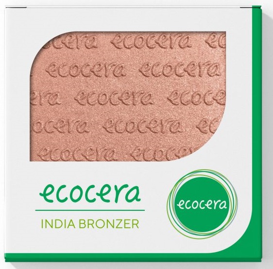 Wegański Prasowany Bronzer do Twarzy India
