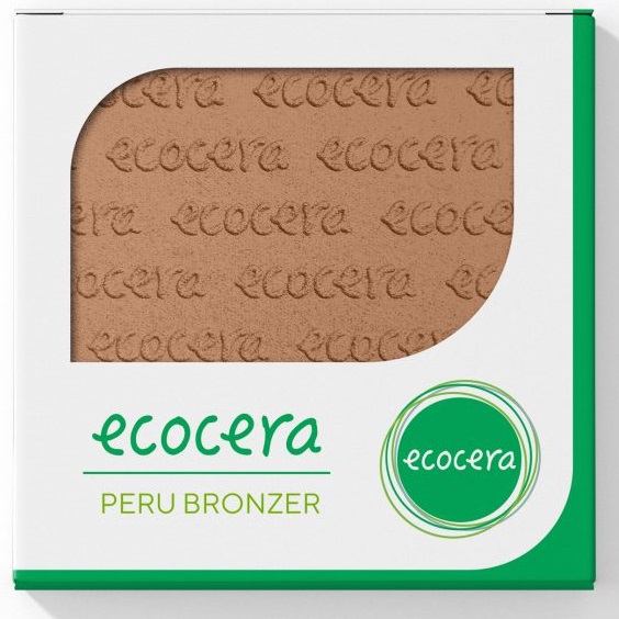 Wegański Prasowany Bronzer do Twarzy Peru