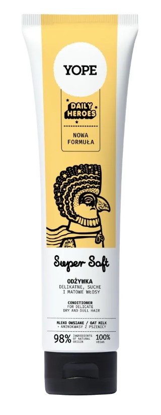 Naturalna Odżywka do Włosów Super Soft