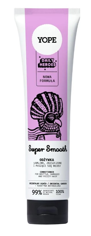 Naturalna Odżywka do Włosów Super Smooth