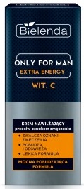 Only For Man Krem Nawilżający Przeciw Oznakom Starzenia z Witaminą C