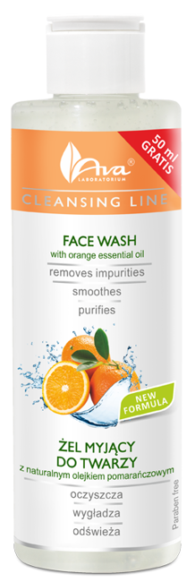 Cleansing Line Żel Myjący do Twarzy
